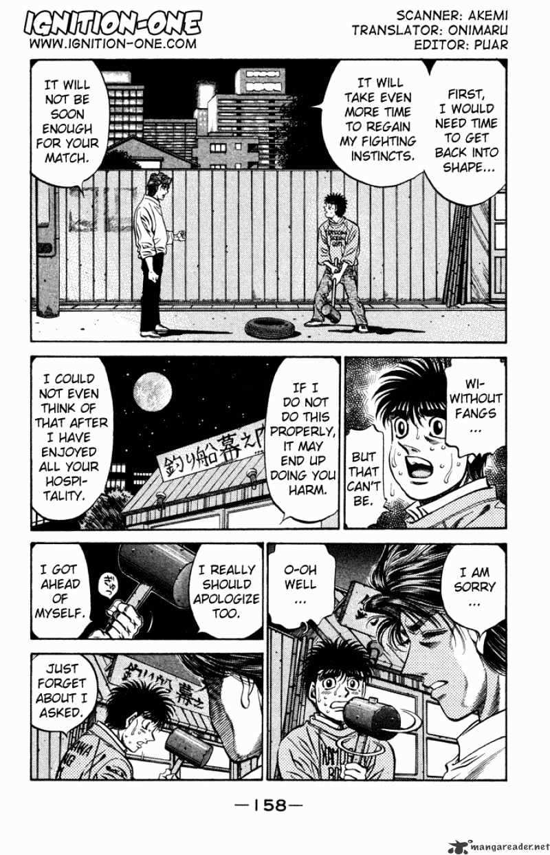Hajime no Ippo: Fighting Spirit, Chapter 471 image 02